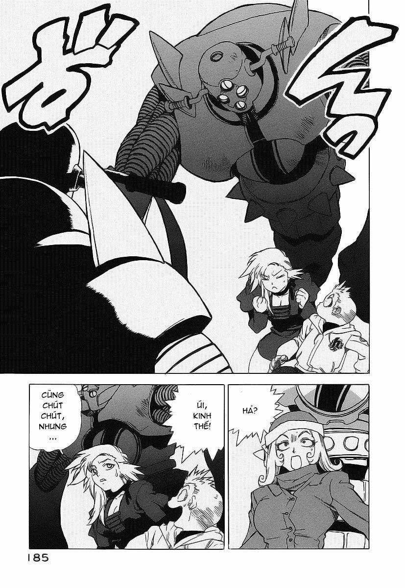 Tende Freeze! - Chapter 35 - Trang 17