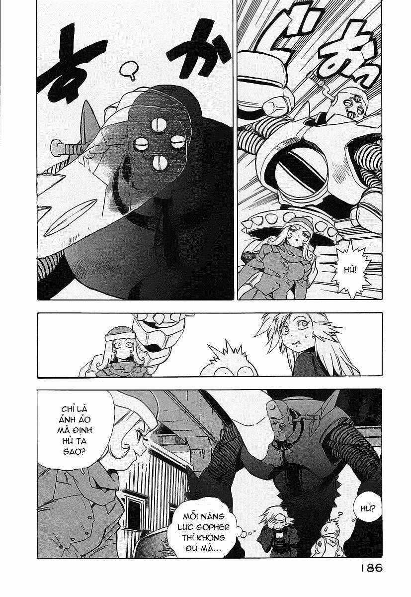 Tende Freeze! - Chapter 35 - Trang 18