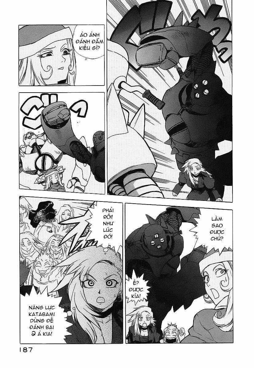 Tende Freeze! - Chapter 35 - Trang 19