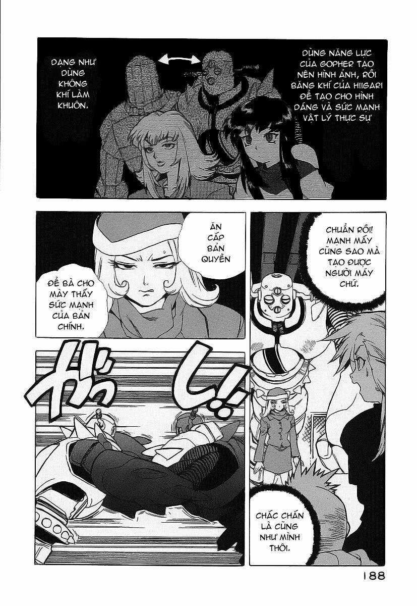 Tende Freeze! - Chapter 35 - Trang 20