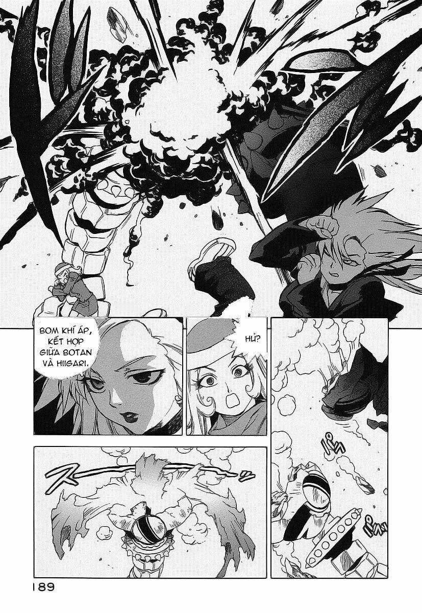 Tende Freeze! - Chapter 35 - Trang 21