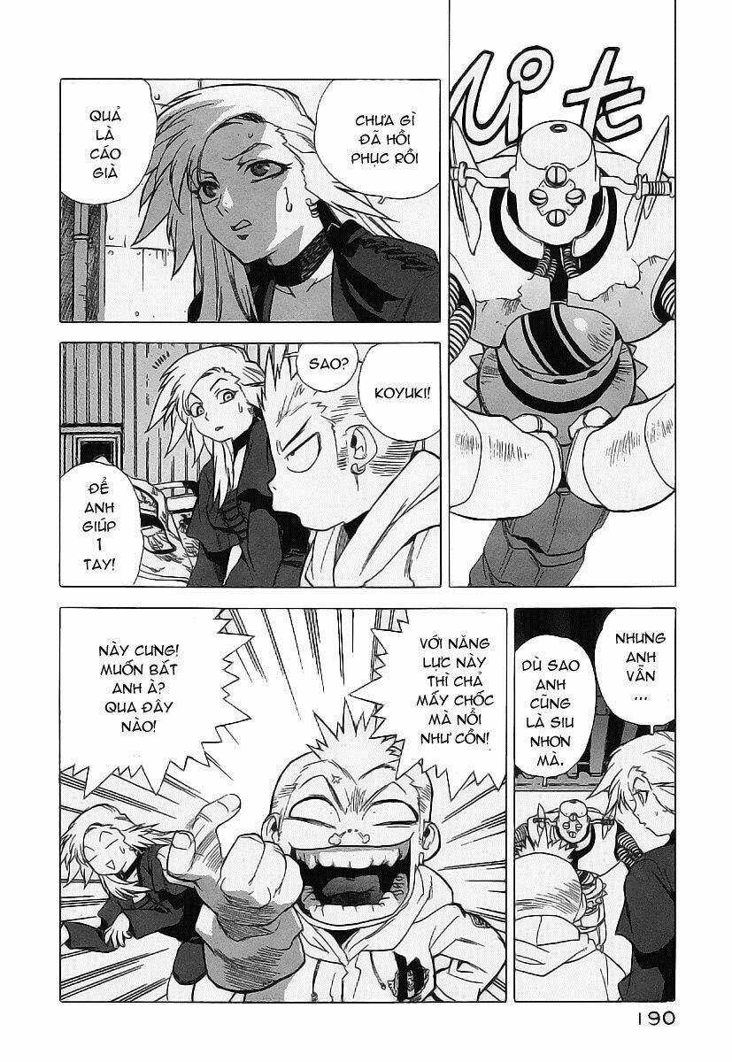 Tende Freeze! - Chapter 35 - Trang 22