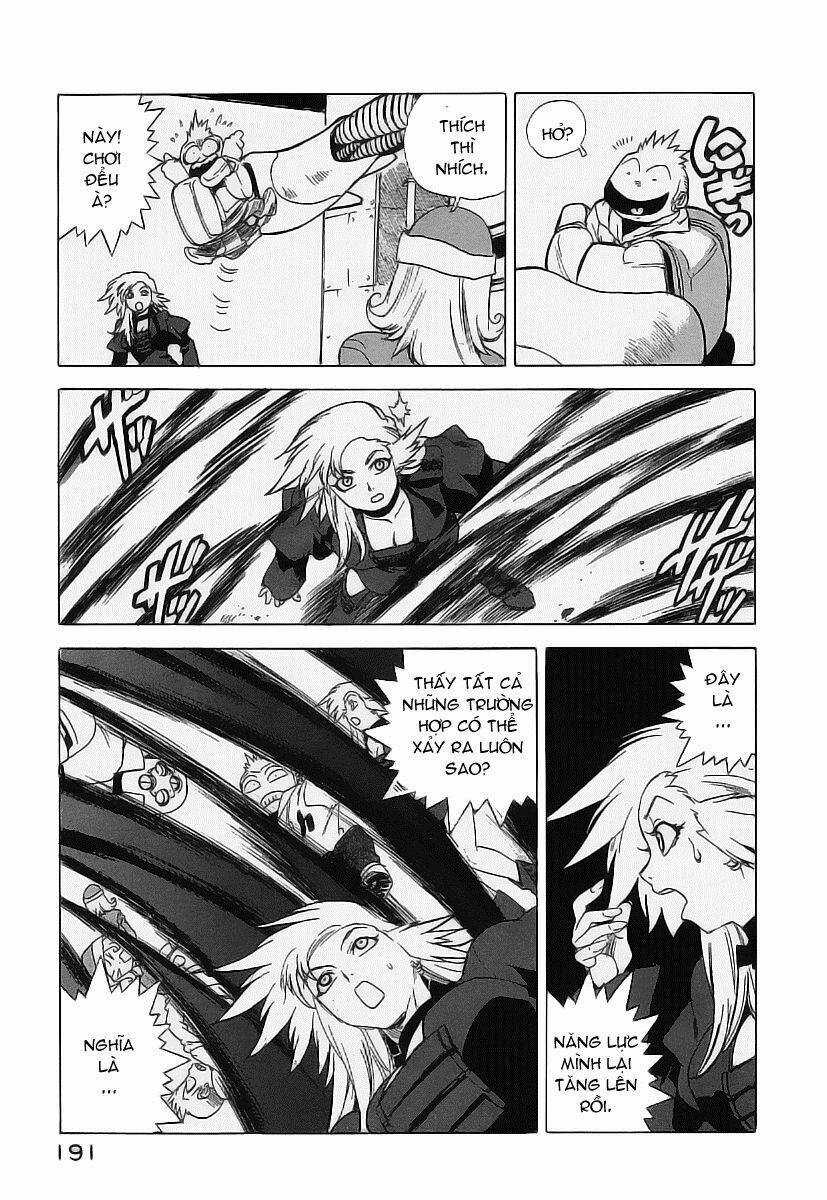 Tende Freeze! - Chapter 35 - Trang 23