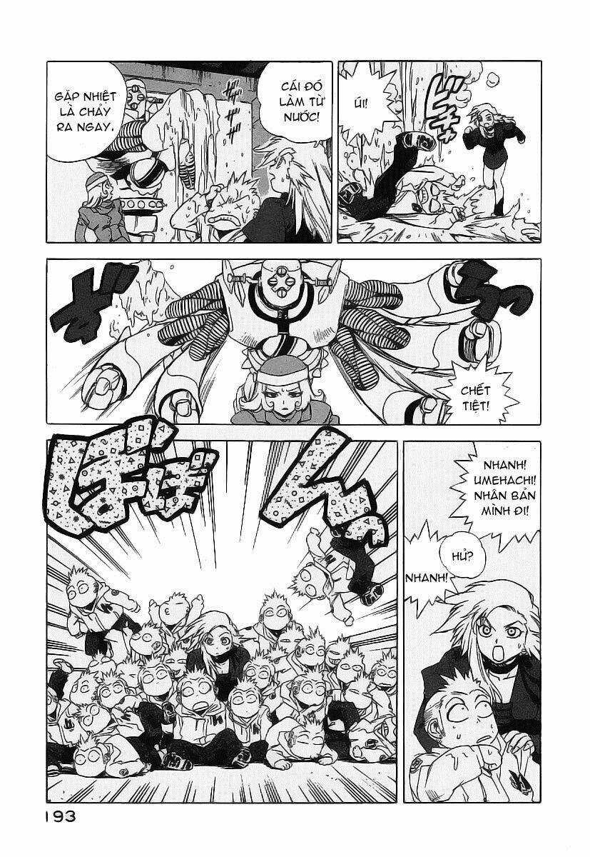 Tende Freeze! - Chapter 35 - Trang 25