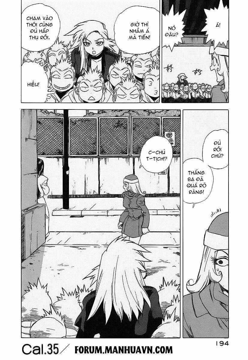 Tende Freeze! - Chapter 35 - Trang 26