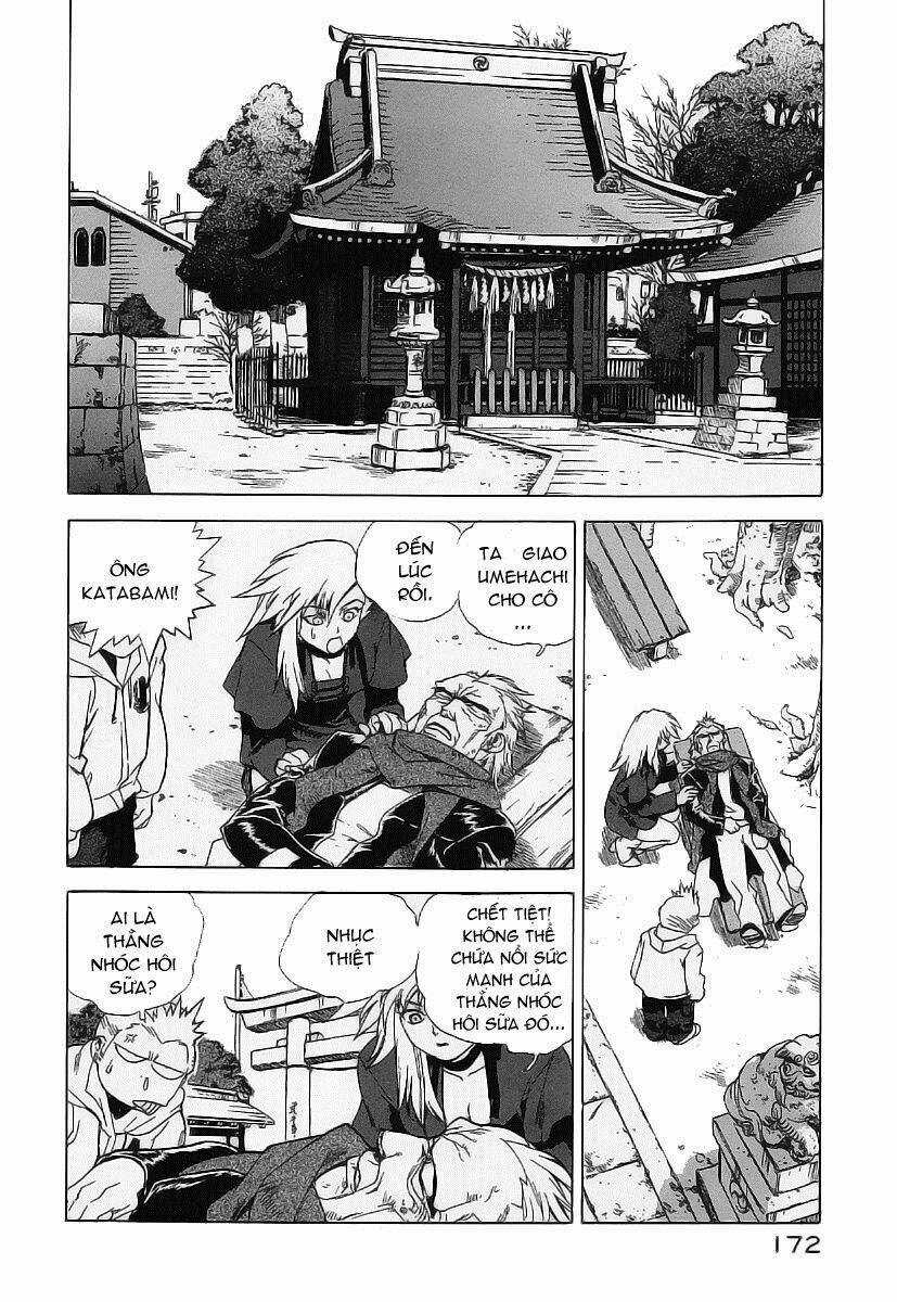 Tende Freeze! - Chapter 35 - Trang 4