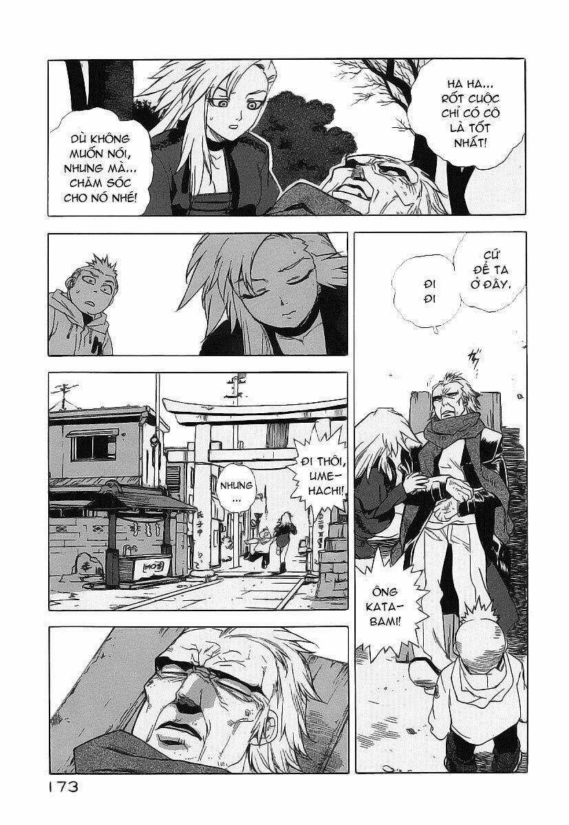 Tende Freeze! - Chapter 35 - Trang 5