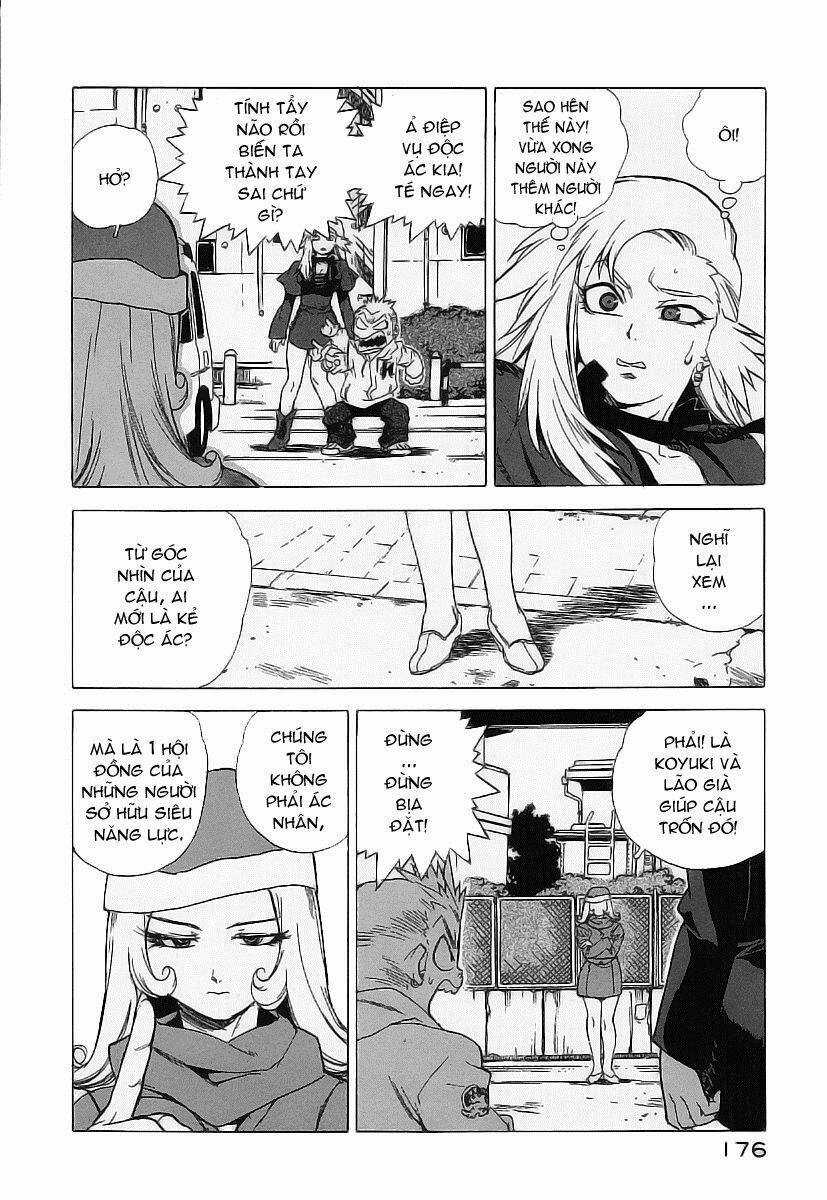 Tende Freeze! - Chapter 35 - Trang 8