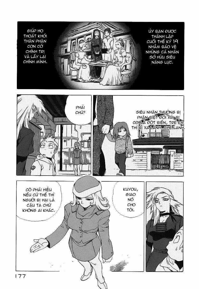 Tende Freeze! - Chapter 35 - Trang 9