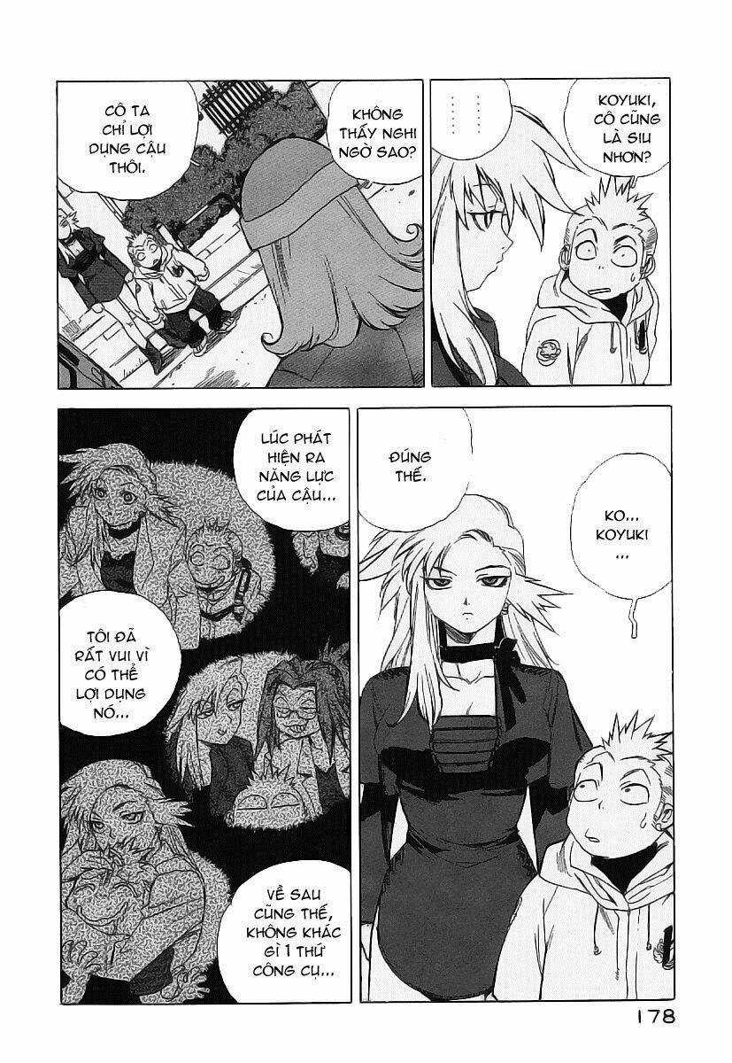 Tende Freeze! - Chapter 35 - Trang 10