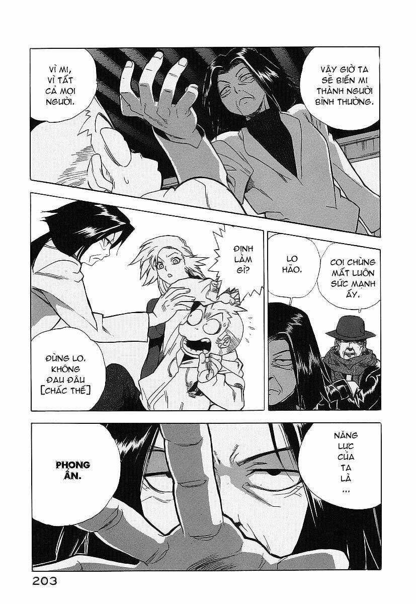 Tende Freeze! - Chapter 36 - Trang 11