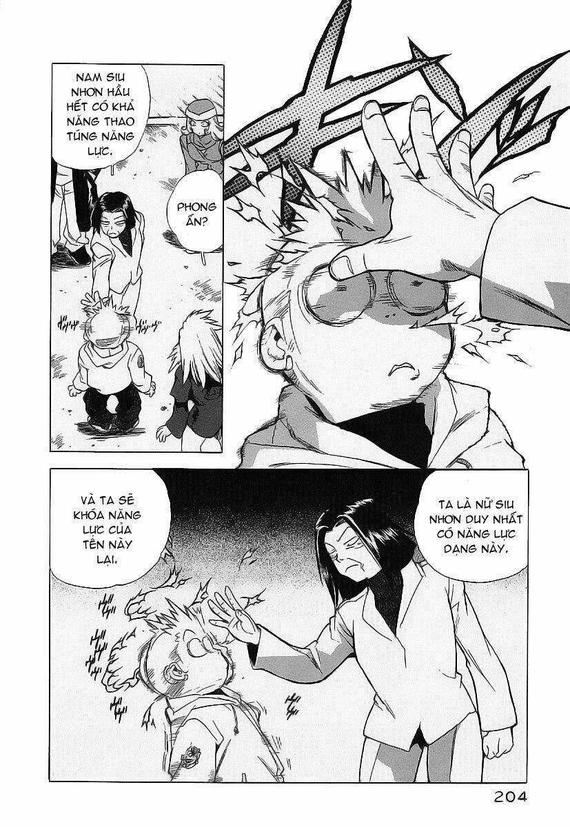 Tende Freeze! - Chapter 36 - Trang 12