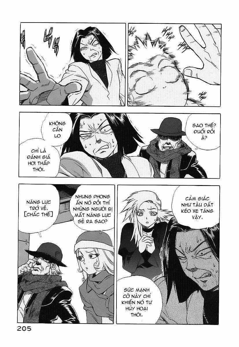 Tende Freeze! - Chapter 36 - Trang 13