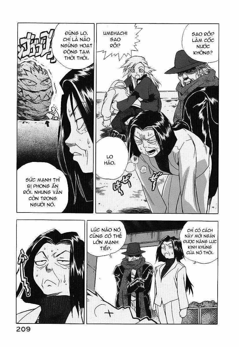 Tende Freeze! - Chapter 36 - Trang 17