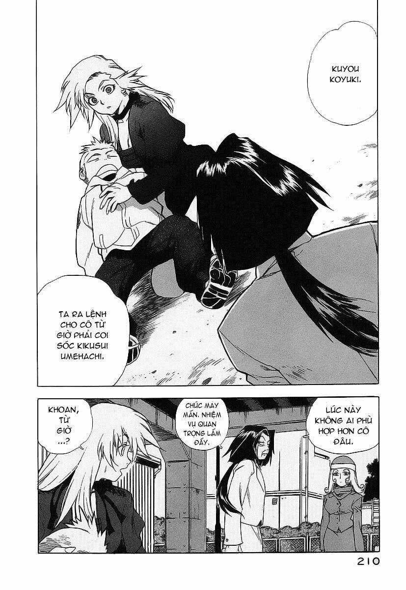 Tende Freeze! - Chapter 36 - Trang 18