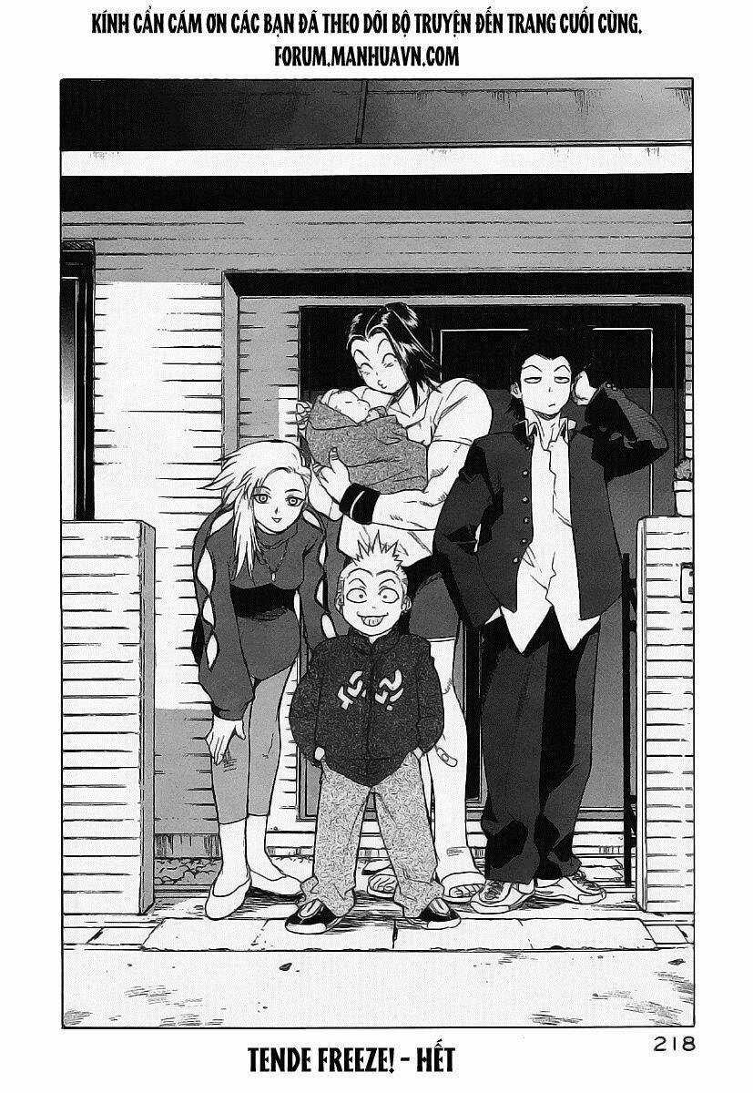 Tende Freeze! - Chapter 36 - Trang 26
