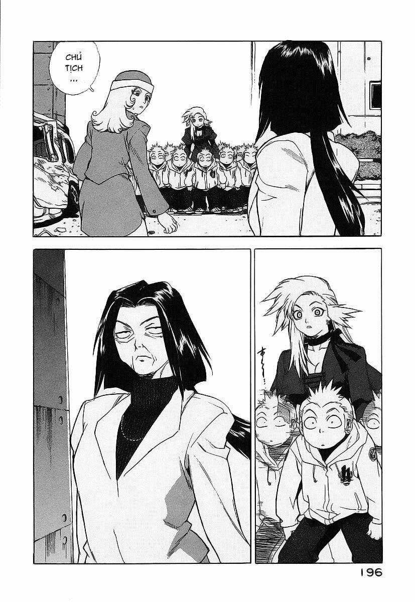 Tende Freeze! - Chapter 36 - Trang 4