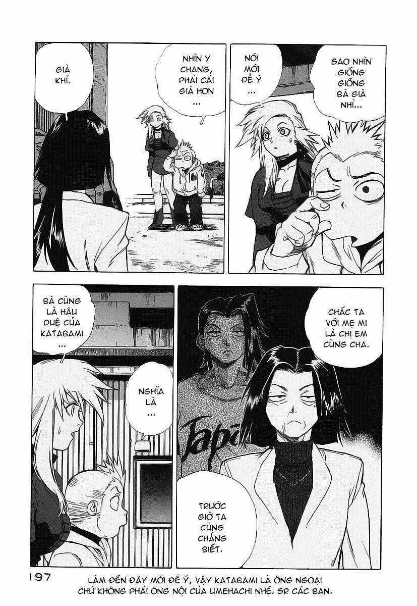 Tende Freeze! - Chapter 36 - Trang 5