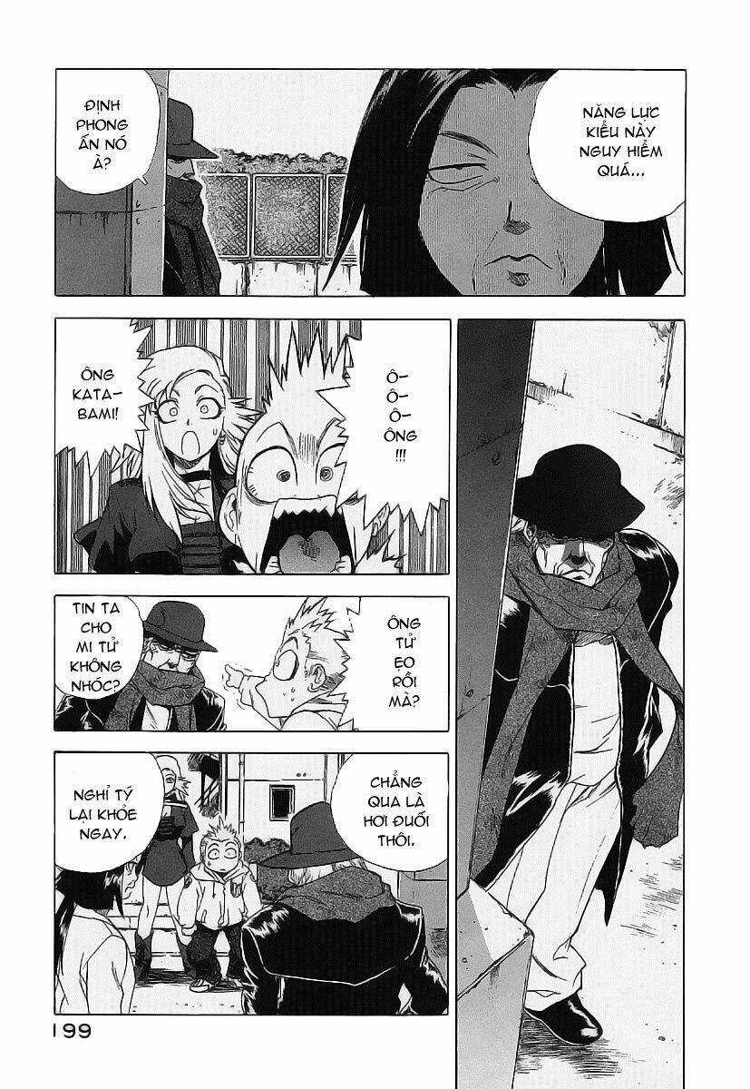 Tende Freeze! - Chapter 36 - Trang 7