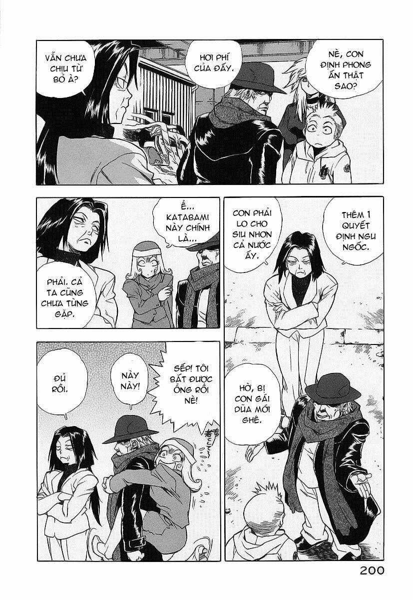 Tende Freeze! - Chapter 36 - Trang 8