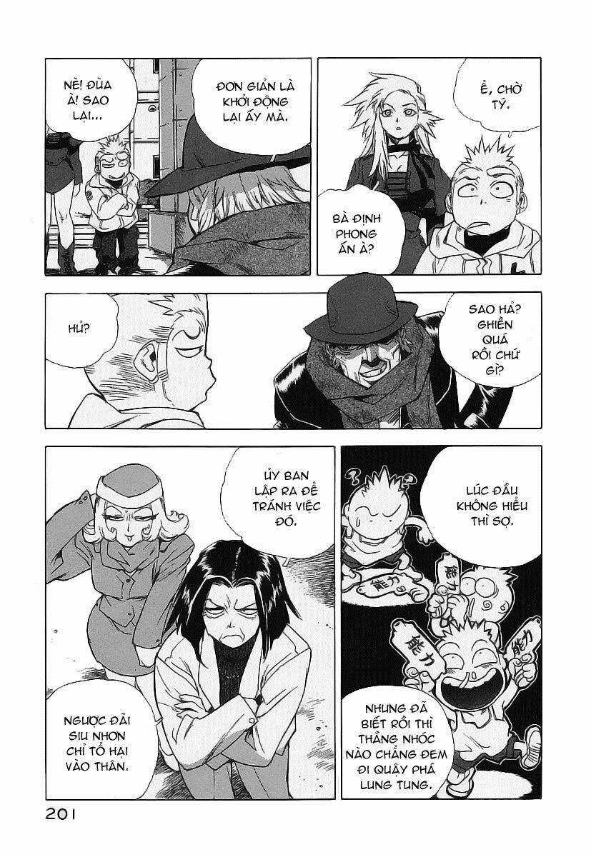 Tende Freeze! - Chapter 36 - Trang 9