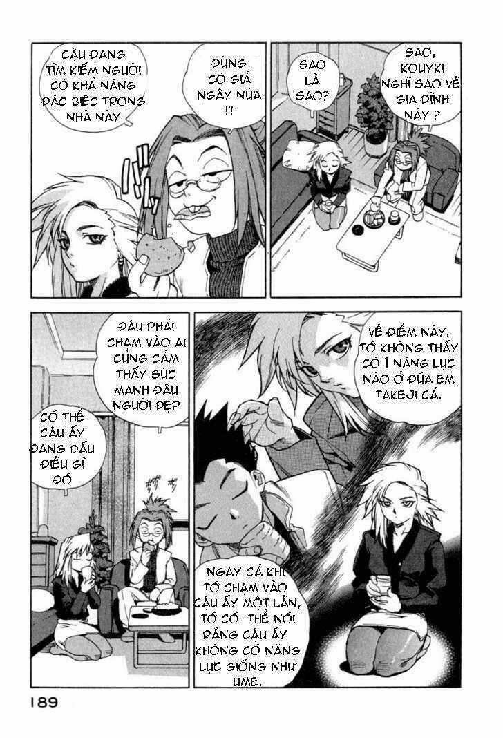 Tende Freeze! - Chapter 8 - Trang 13