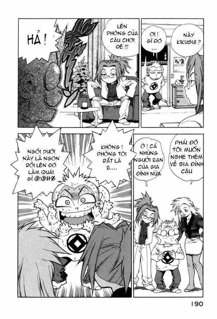 Tende Freeze! - Chapter 8 - Trang 14