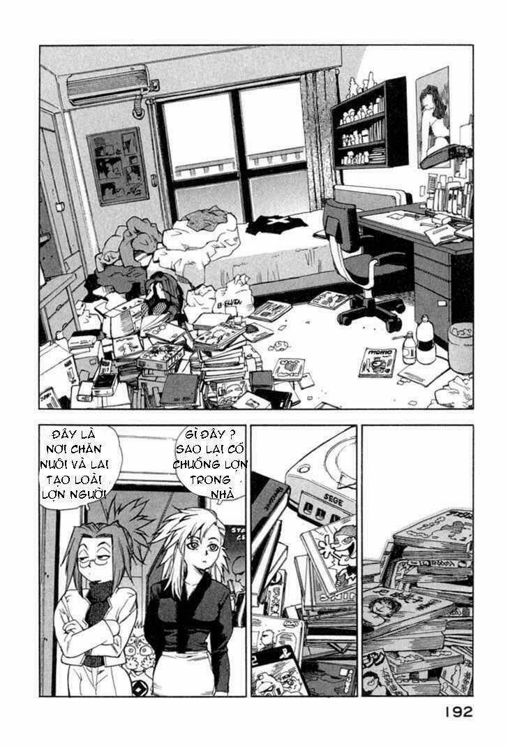 Tende Freeze! - Chapter 8 - Trang 16