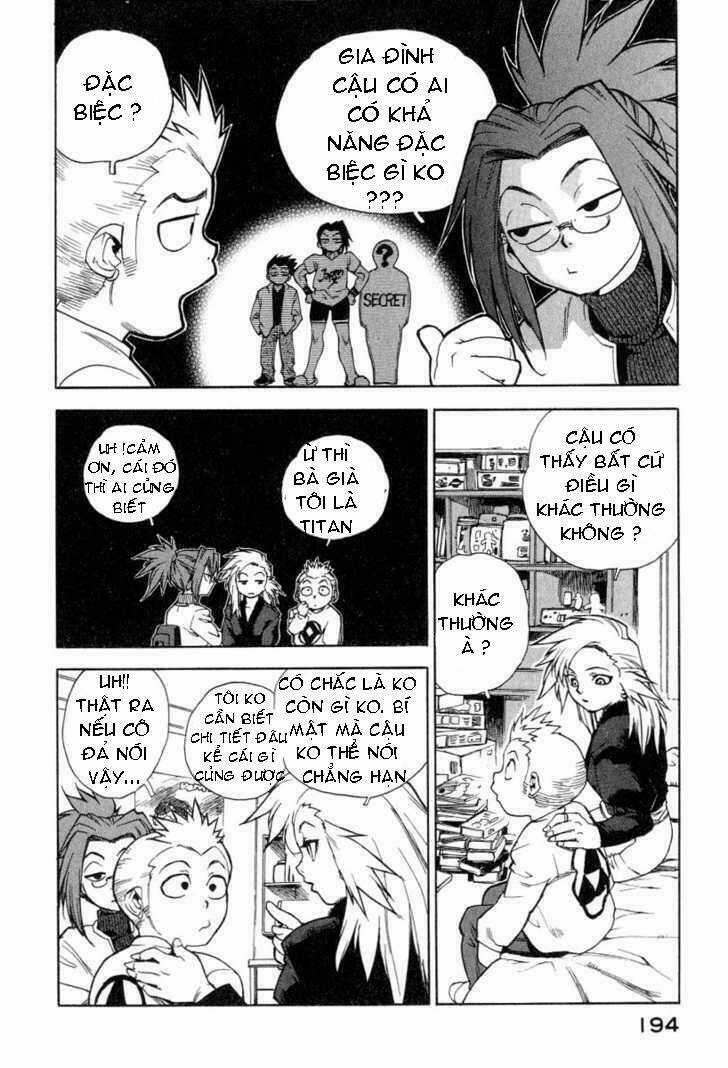 Tende Freeze! - Chapter 8 - Trang 18