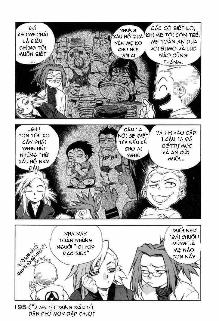 Tende Freeze! - Chapter 8 - Trang 19