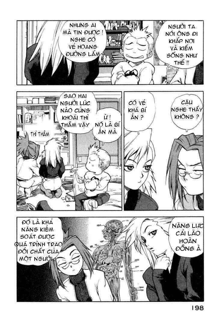 Tende Freeze! - Chapter 8 - Trang 22