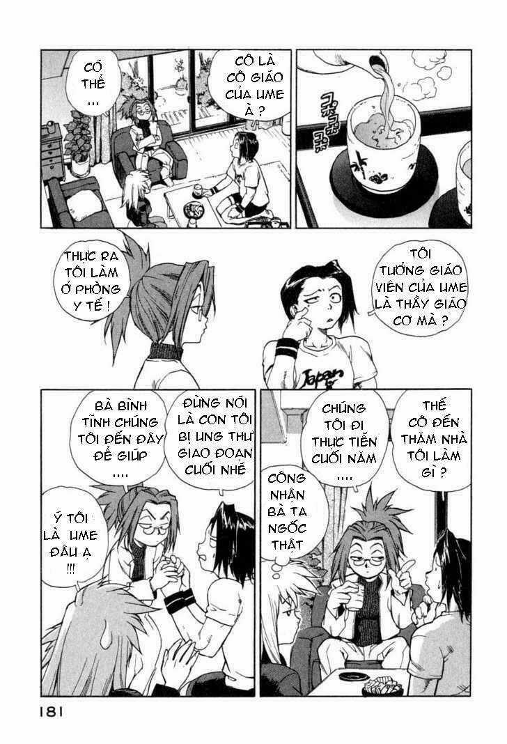 Tende Freeze! - Chapter 8 - Trang 5