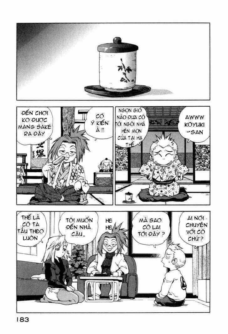 Tende Freeze! - Chapter 8 - Trang 7