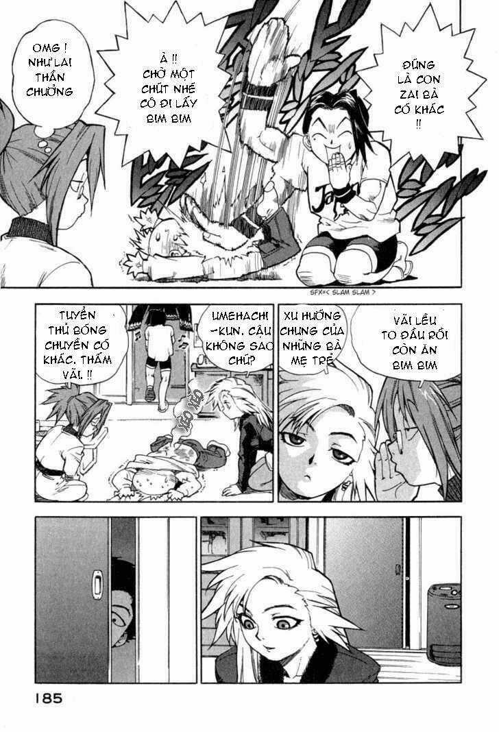 Tende Freeze! - Chapter 8 - Trang 9