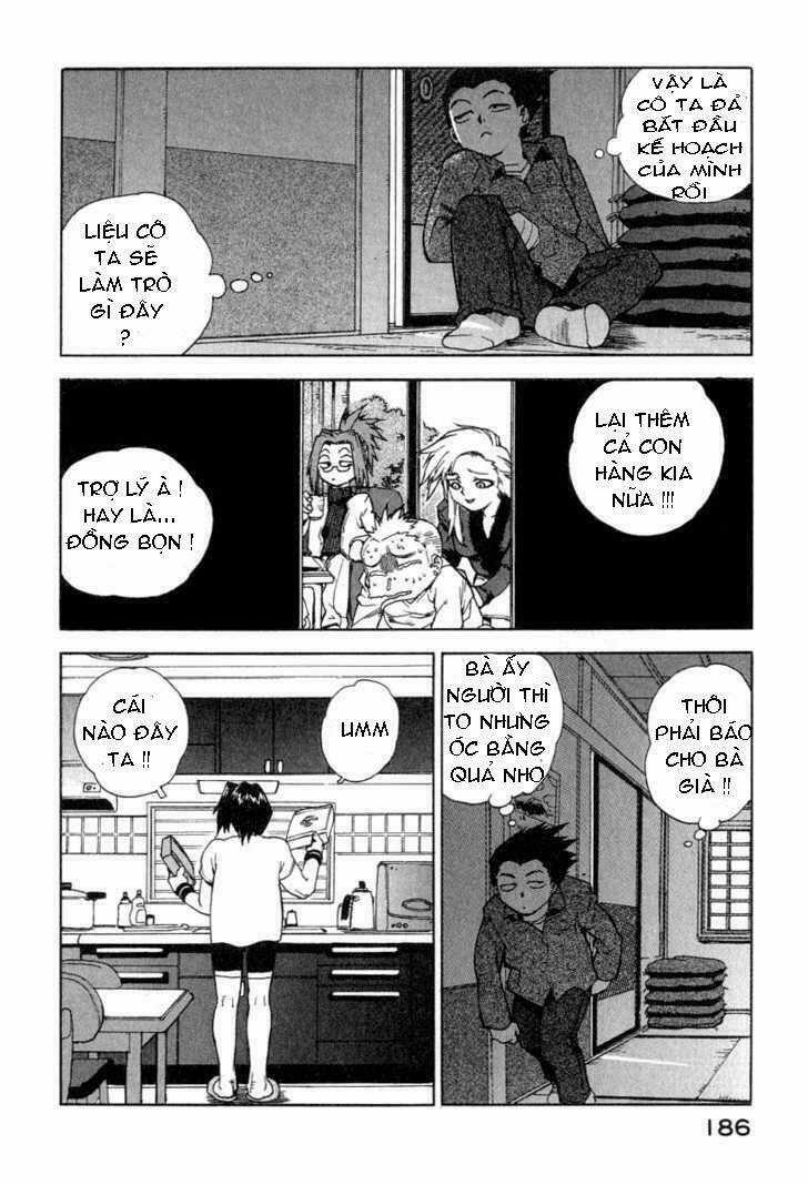 Tende Freeze! - Chapter 8 - Trang 10