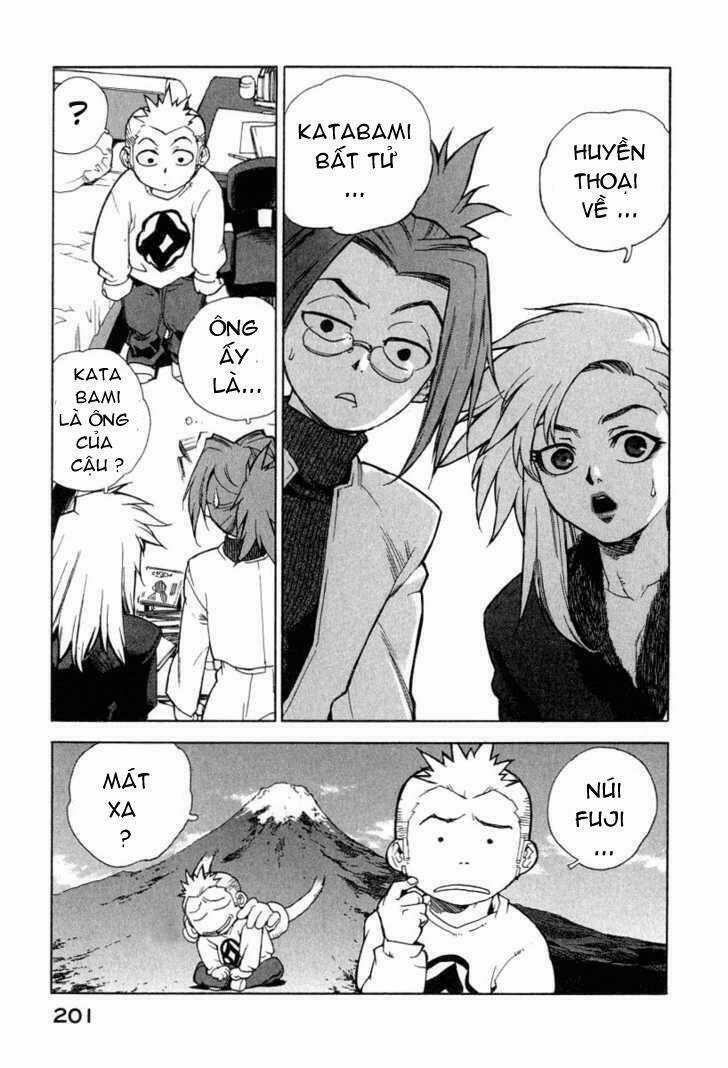 Tende Freeze! - Chapter 9 - Trang 1