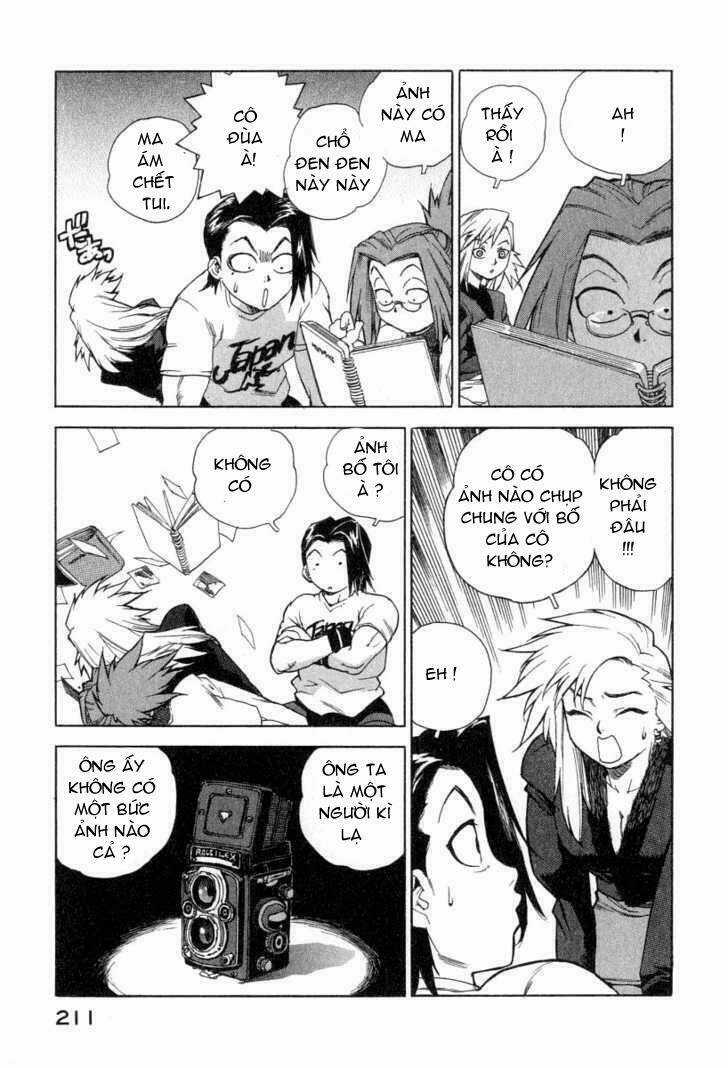 Tende Freeze! - Chapter 9 - Trang 11