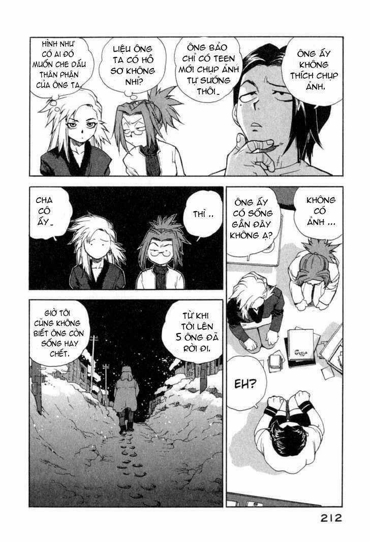 Tende Freeze! - Chapter 9 - Trang 12