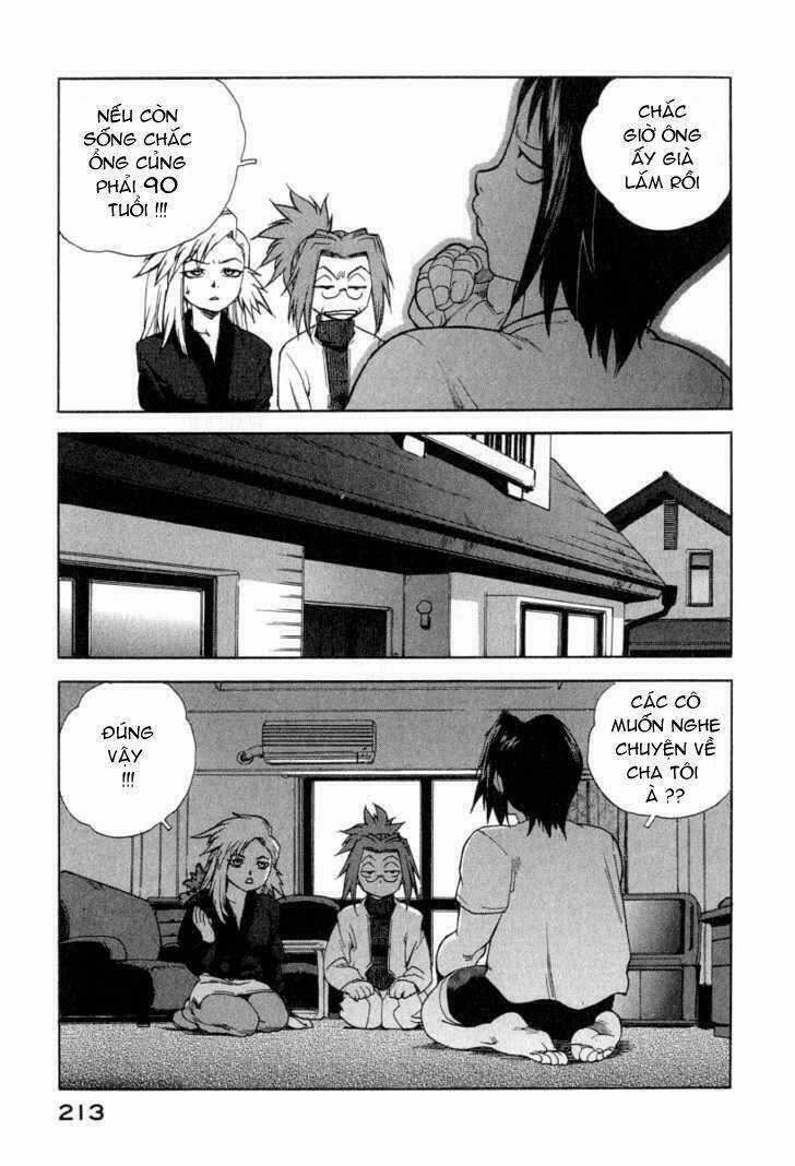 Tende Freeze! - Chapter 9 - Trang 13