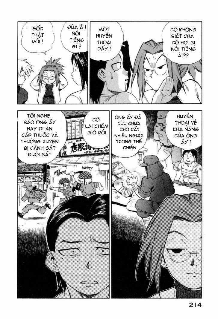 Tende Freeze! - Chapter 9 - Trang 14