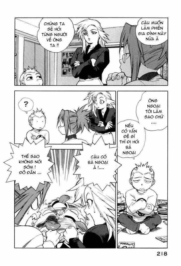 Tende Freeze! - Chapter 9 - Trang 18