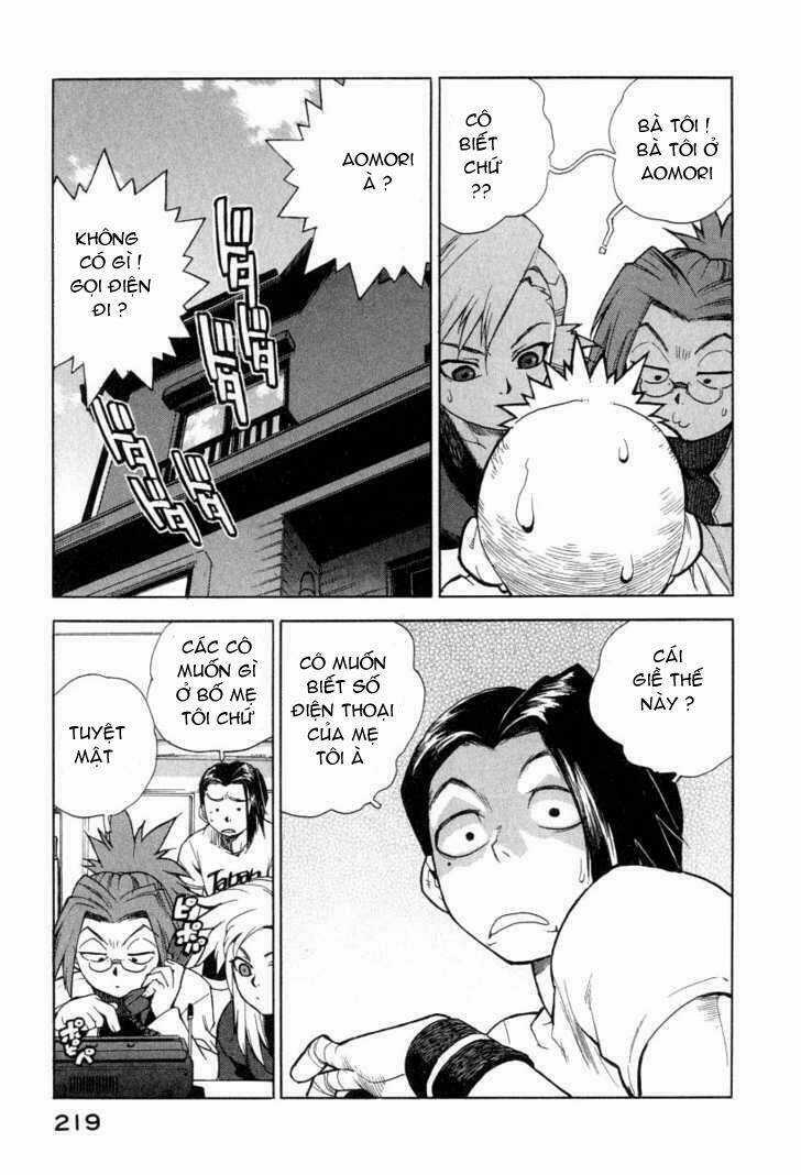 Tende Freeze! - Chapter 9 - Trang 19