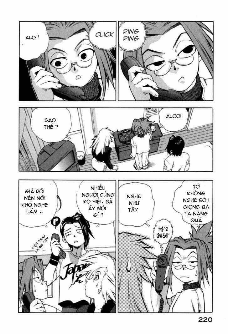 Tende Freeze! - Chapter 9 - Trang 20