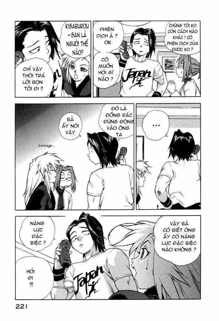 Tende Freeze! - Chapter 9 - Trang 21