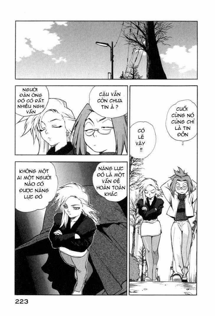 Tende Freeze! - Chapter 9 - Trang 23