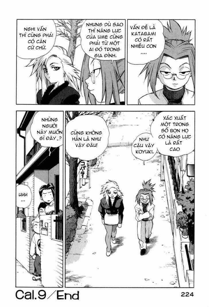 Tende Freeze! - Chapter 9 - Trang 24