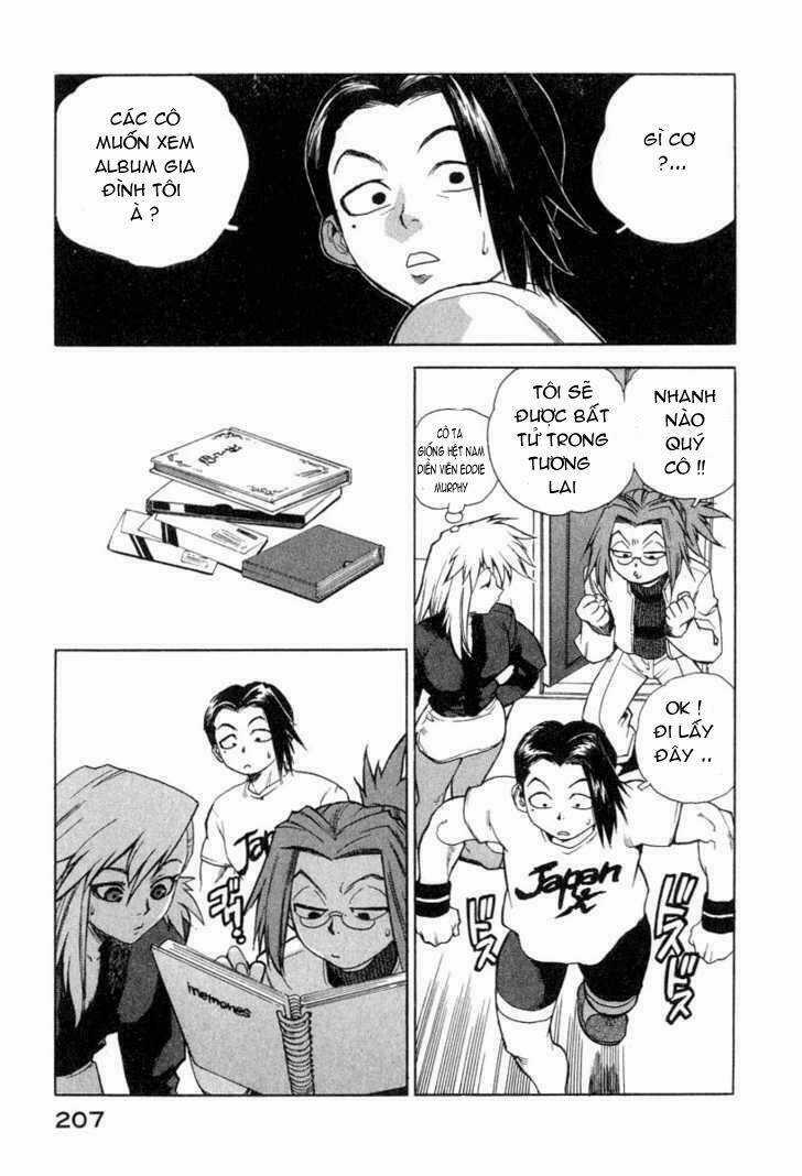 Tende Freeze! - Chapter 9 - Trang 7