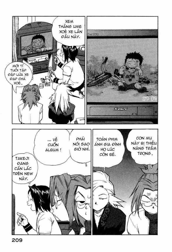 Tende Freeze! - Chapter 9 - Trang 9