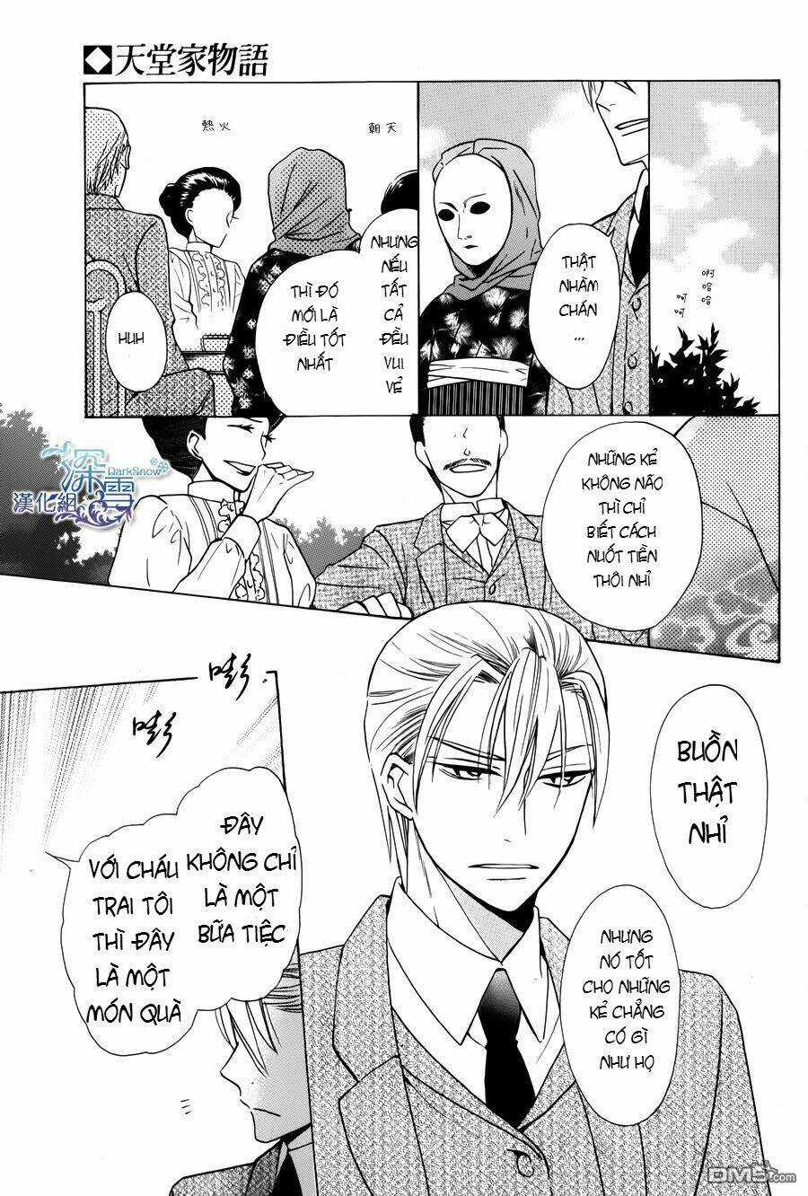 Tendou-ke Monogatari - Chapter 2.2 - Trang 8