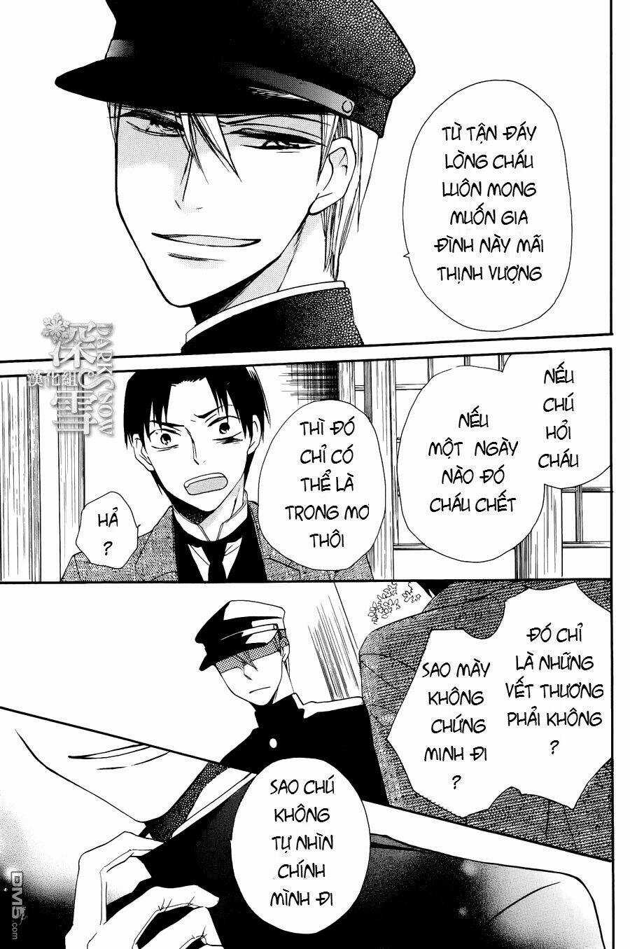 Tendou-ke Monogatari - Chapter 3 - Trang 18